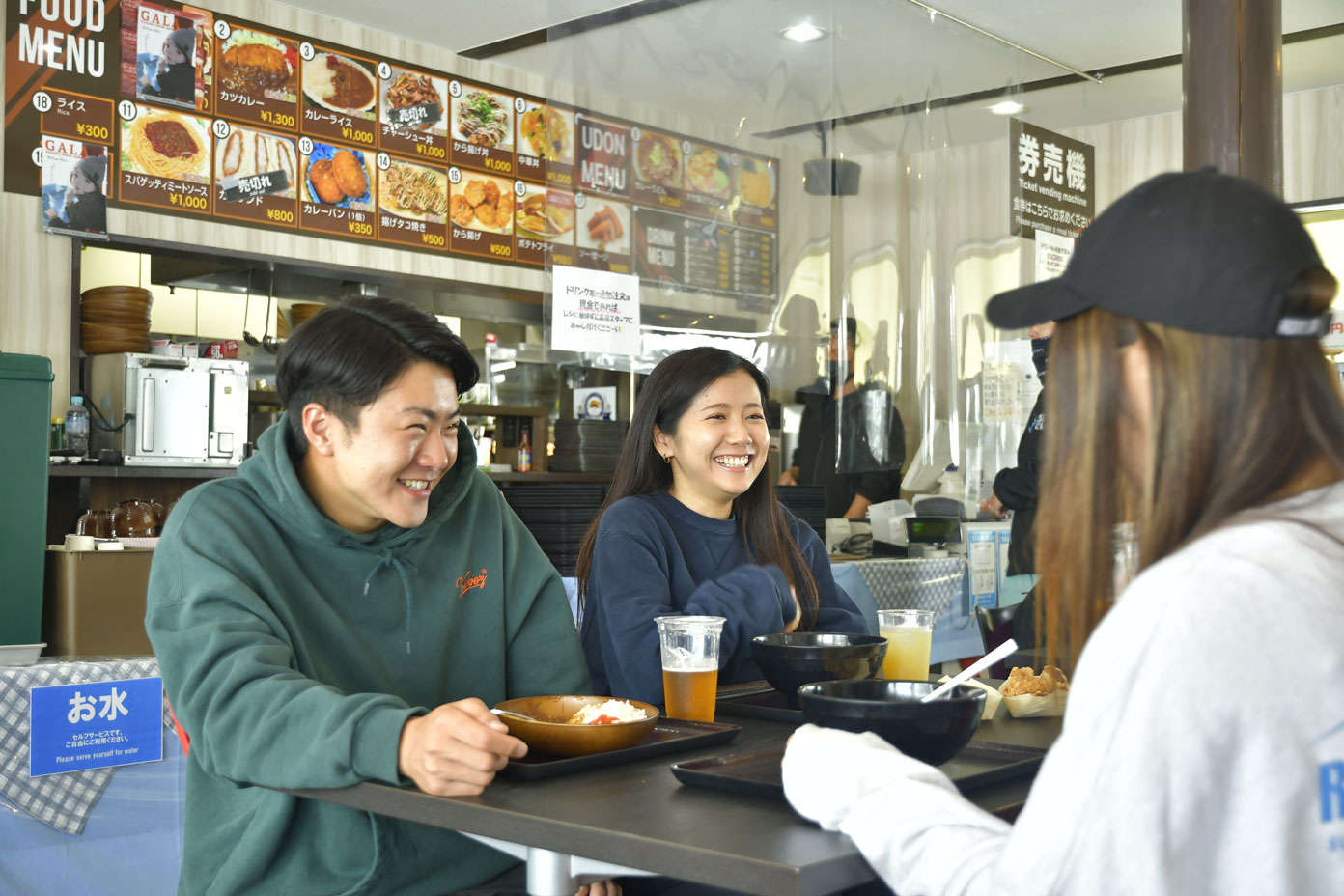 レストラン「オーレ」