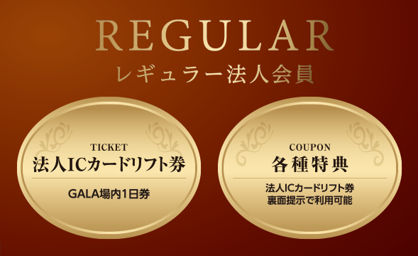 レギュラー法人会員